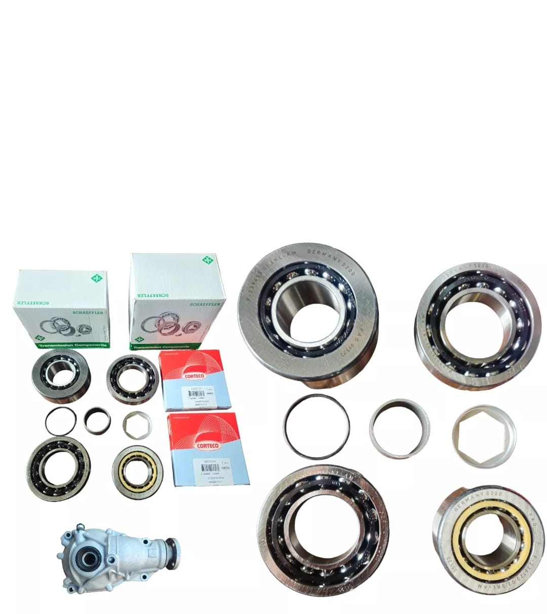 Рем комплект переднего редуктора для всех моделей BMW xDrive